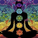 Meditazione - Quadro small in velluto da colorare ColorVelvet