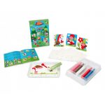 Sabbiarelli Mini Kit Baby Storytelling Gli Gnomi – crea storie con la sabbia
