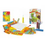 Sabbiarelli Mini Kit DinoSand – dinosauri da colorare con la sabbia