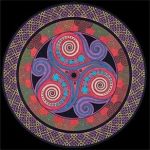 Trisquel - Mandala Celta