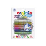 Carioca Glitter Glue Spark - 6 pezzi