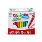 Carioca Pennarelli Jumbo - 24 pezzi