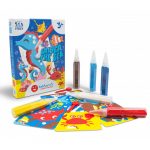 Sabbiarelli Midi Kit Under the Sea – puzzle mare con sabbia colorata