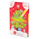 Sabbiarelli Happy Xmas Tree – kit addobbi natalizi con sabbia colorata