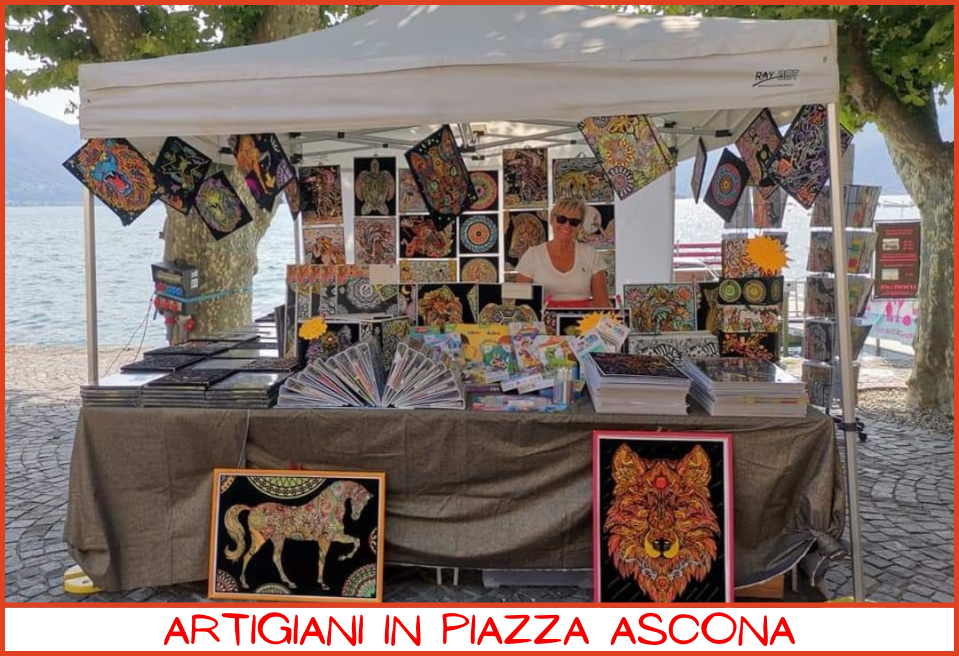 Artigiani in piazza ad Ascona - 10.09.2022