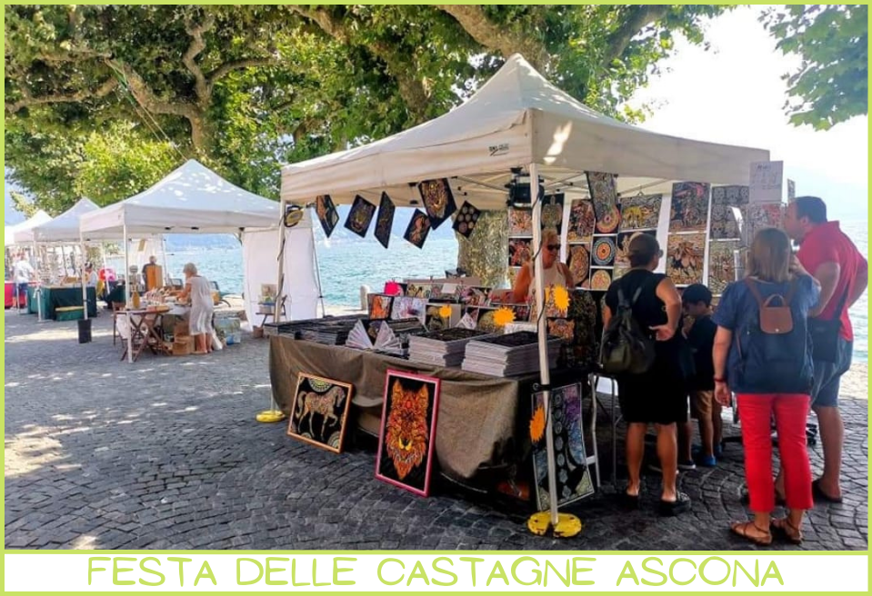 Festa delle castagne di Ascona - 8.10.2022