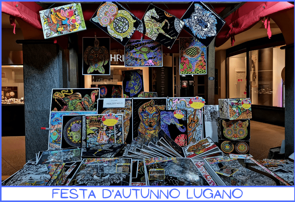 Festa d'autunno Lugano - 29.09-02.10.2022