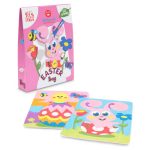 Sabbiarelli Bag Easter – kit creativo Pasqua con sabbia colorata