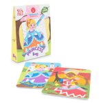Sabbiarelli Bag Princess – kit creativo principesse con sabbia colorata