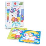 Sabbiarelli Bag Unicorn – kit creativo unicorni con sabbia colorata