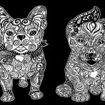 Cani – Quaderno A5 in velluto da colorare ColorVelvet