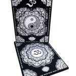 Mandala - Mappetta con elastico in velluto da colorare ColorVelvet