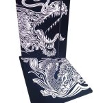 Drago – Mappetta con elastico in velluto da colorare ColorVelvet