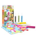 Sabbiarelli Midi Kit Planet Pets 2 – memory animali con sabbia colorata