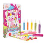 Sabbiarelli Smart Kit Little Unicorns – kit unicorni con sabbia colorata