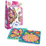 Sabbiarelli Bag Secret Garden – kit creativo giardino e farfalla