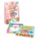 Sabbiarelli Bag Christmas – kit creativo natalizio con sabbia colorata