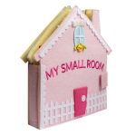PantaWorlds My Small Room – quiet book Montessori in feltro casa delle bambole