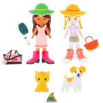 PantaWorlds My Small Room Play Kit – elementi aggiuntivi in feltro