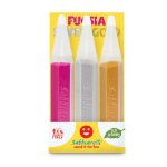 Sabbiarelli Combo 3 Penne Fucsia Argento Oro – sabbia colorata brillante